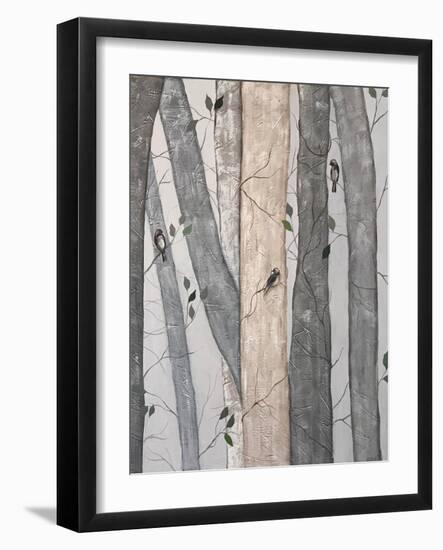 Into the Woods I-Jade Reynolds-Framed Art Print