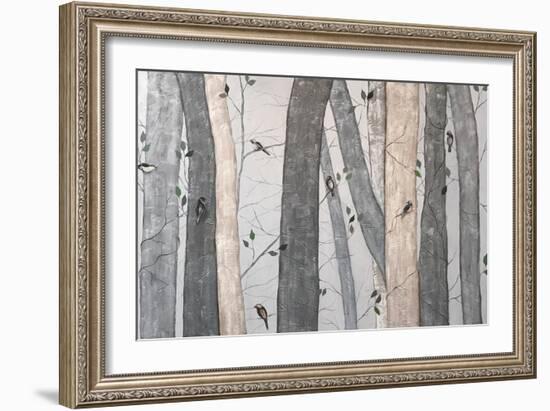 Into the Woods III-Jade Reynolds-Framed Art Print