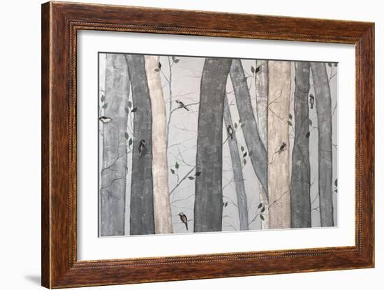 Into the Woods III-Jade Reynolds-Framed Art Print