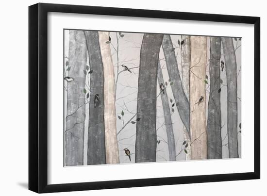 Into the Woods III-Jade Reynolds-Framed Art Print