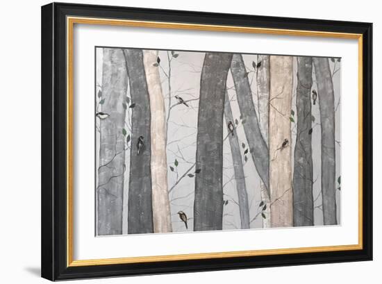 Into the Woods III-Jade Reynolds-Framed Art Print