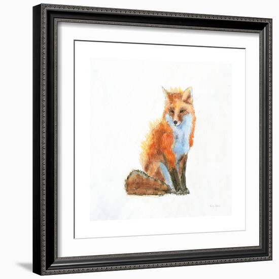 Into the Woods IV on White-Emily Adams-Framed Premium Giclee Print