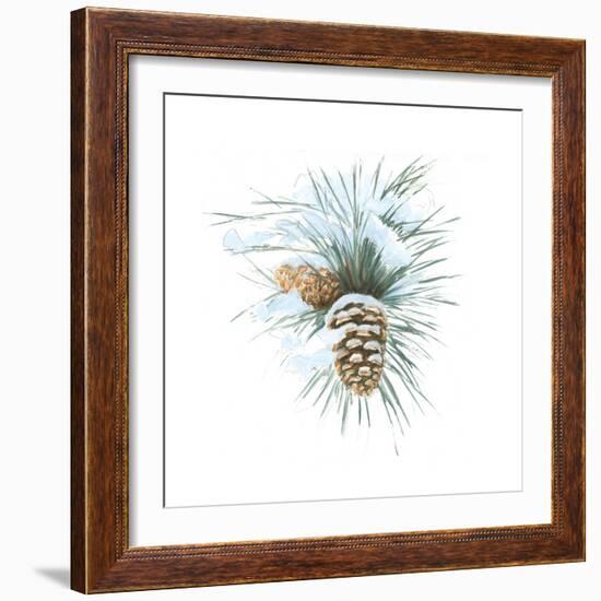 Into the Woods Pinecone II-Emily Adams-Framed Art Print