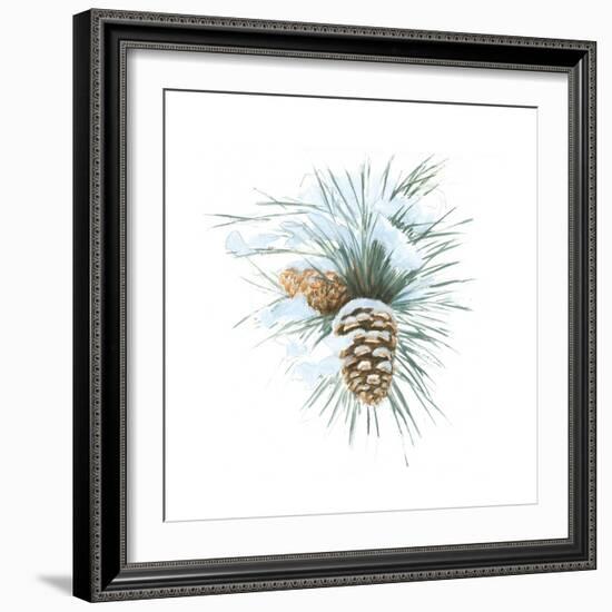 Into the Woods Pinecone II-Emily Adams-Framed Art Print