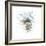 Into the Woods Pinecone II-Emily Adams-Framed Art Print