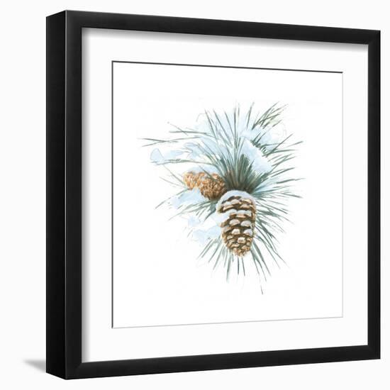 Into the Woods Pinecone II-Emily Adams-Framed Art Print