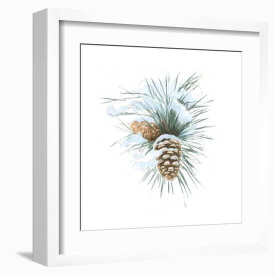 Into the Woods Pinecone II-Emily Adams-Framed Art Print