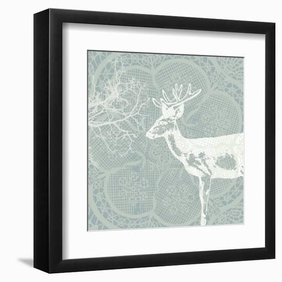 Into the Woods-Erin Clark-Framed Art Print