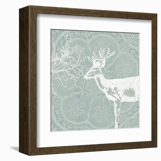 Into the Woods-Erin Clark-Framed Art Print