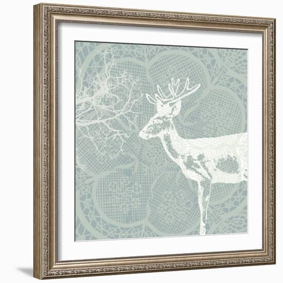 Into the Woods-Erin Clark-Framed Art Print