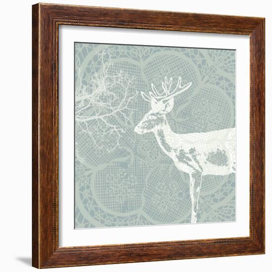 Into the Woods-Erin Clark-Framed Art Print