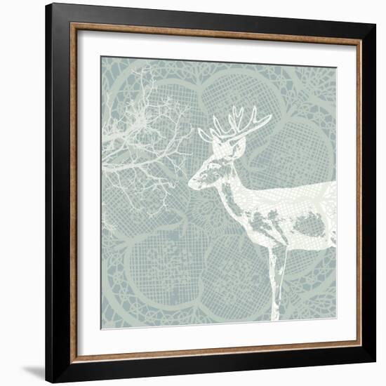 Into the Woods-Erin Clark-Framed Art Print