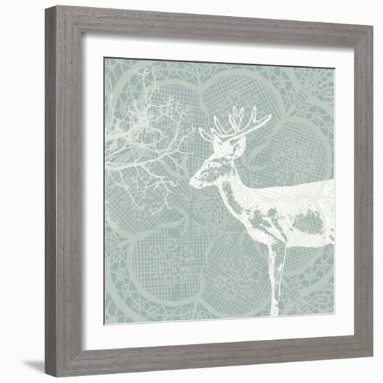 Into the Woods-Erin Clark-Framed Art Print