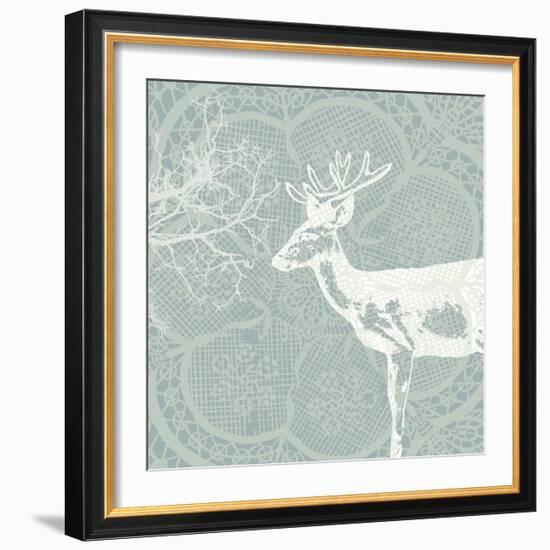 Into the Woods-Erin Clark-Framed Art Print