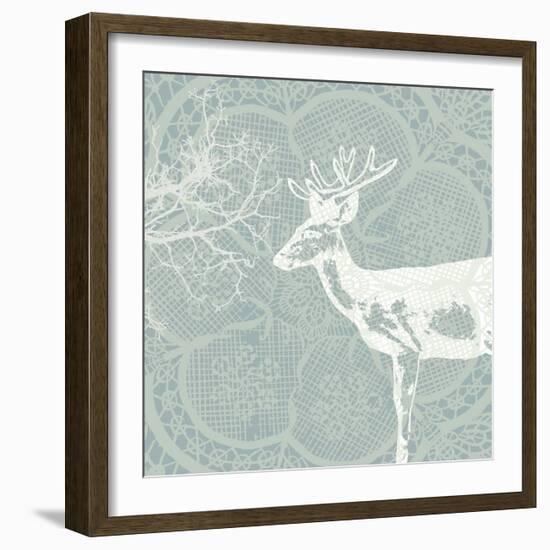 Into the Woods-Erin Clark-Framed Art Print