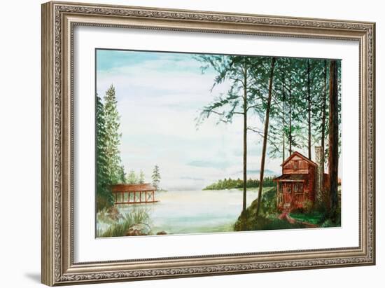 Into the Woods-Linda Baliko-Framed Art Print