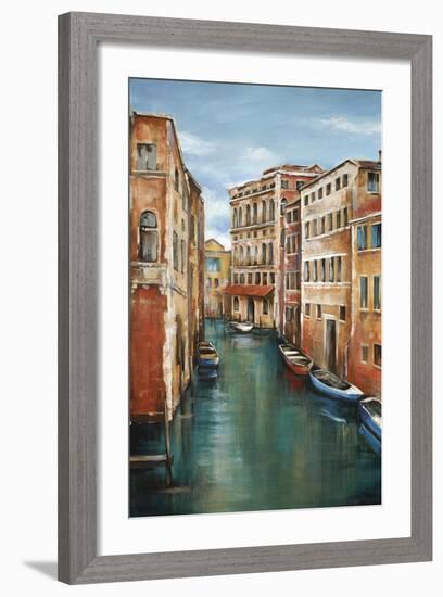 Into Venice-Sydney Edmunds-Framed Giclee Print