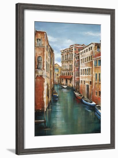 Into Venice-Sydney Edmunds-Framed Giclee Print