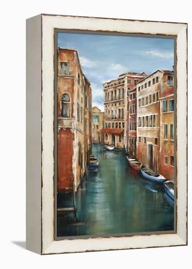 Into Venice-Sydney Edmunds-Framed Premier Image Canvas