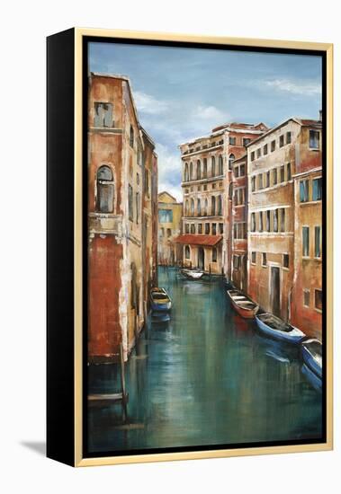 Into Venice-Sydney Edmunds-Framed Premier Image Canvas