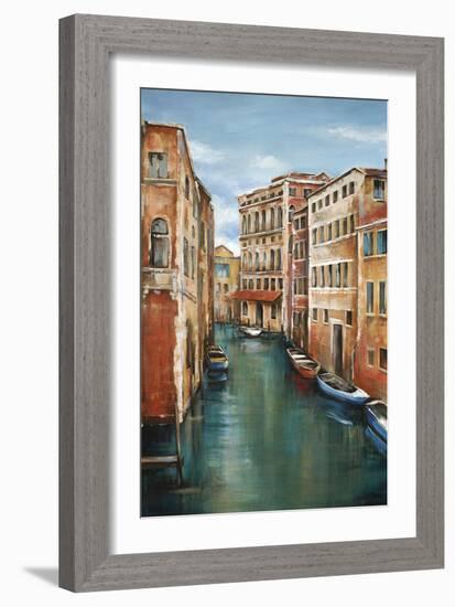 Into Venice-Sydney Edmunds-Framed Giclee Print