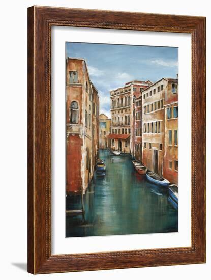 Into Venice-Sydney Edmunds-Framed Giclee Print