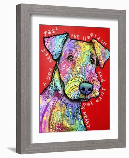 Into Your Heart-Dean Russo-Framed Giclee Print