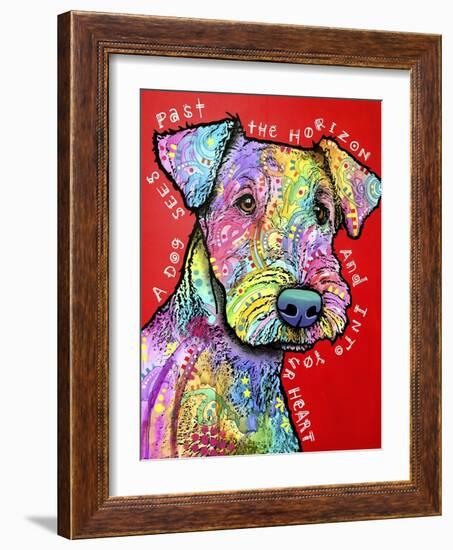 Into Your Heart-Dean Russo-Framed Giclee Print