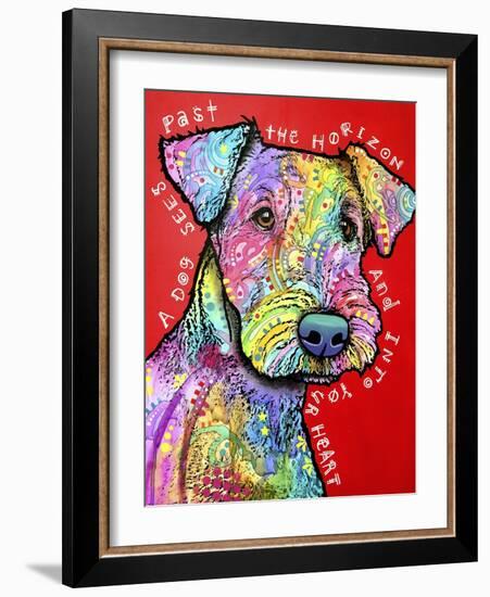 Into Your Heart-Dean Russo-Framed Giclee Print