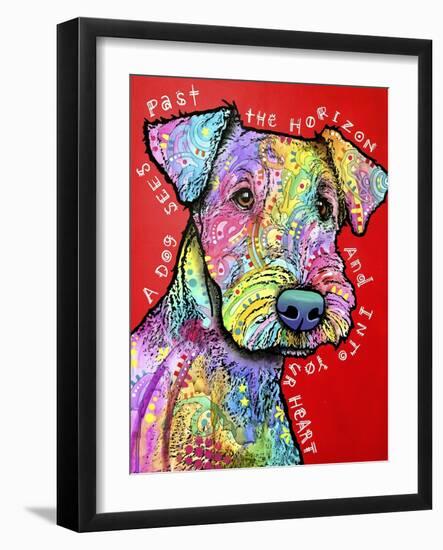 Into Your Heart-Dean Russo-Framed Giclee Print