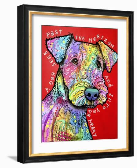 Into Your Heart-Dean Russo-Framed Giclee Print