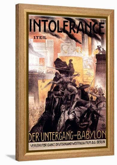 Intolerance, 1916-null-Framed Stretched Canvas