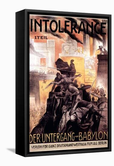 Intolerance, 1916-null-Framed Stretched Canvas