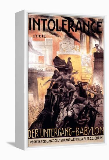 Intolerance, 1916-null-Framed Stretched Canvas