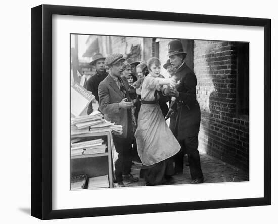 Intolerance, Mae Marsh, 1916-null-Framed Photo