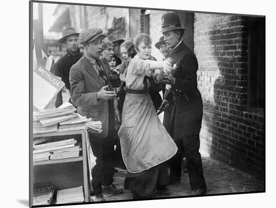 Intolerance, Mae Marsh, 1916-null-Mounted Photo