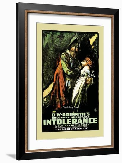 Intolerance-null-Framed Art Print