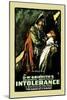 Intolerance-null-Mounted Art Print