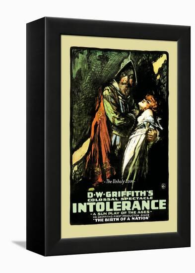 Intolerance-null-Framed Stretched Canvas