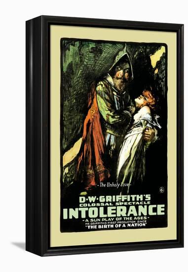 Intolerance-null-Framed Stretched Canvas