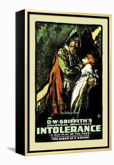 Intolerance-null-Framed Stretched Canvas