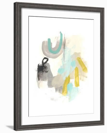 Intonation I-June Vess-Framed Art Print