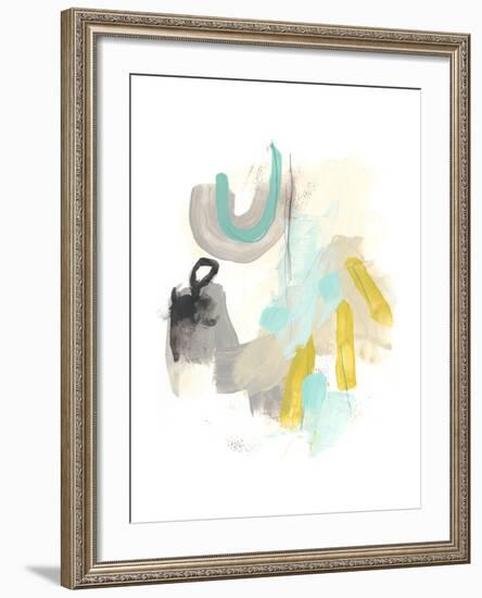 Intonation I-June Vess-Framed Art Print