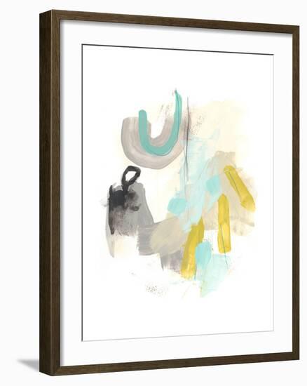 Intonation I-June Vess-Framed Art Print