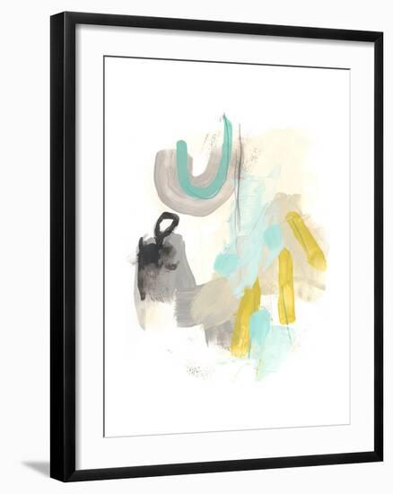 Intonation I-June Vess-Framed Art Print