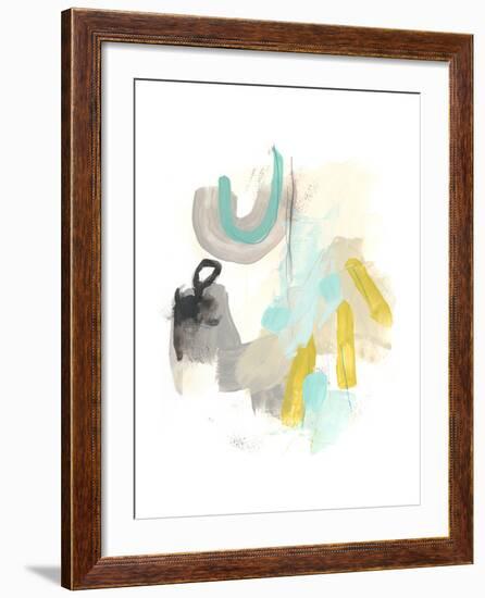 Intonation I-June Vess-Framed Art Print