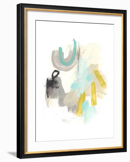 Intonation I-June Vess-Framed Art Print