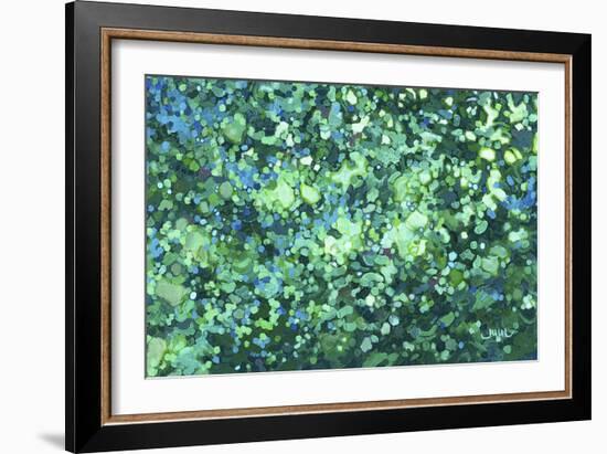 Intracoastal Waterway-Margaret Juul-Framed Art Print