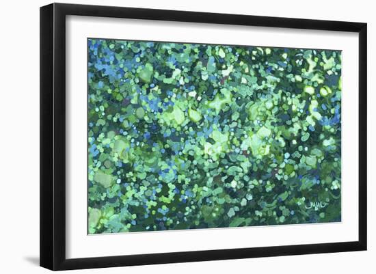 Intracoastal Waterway-Margaret Juul-Framed Art Print