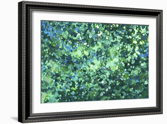 Intracoastal Waterway-Margaret Juul-Framed Art Print